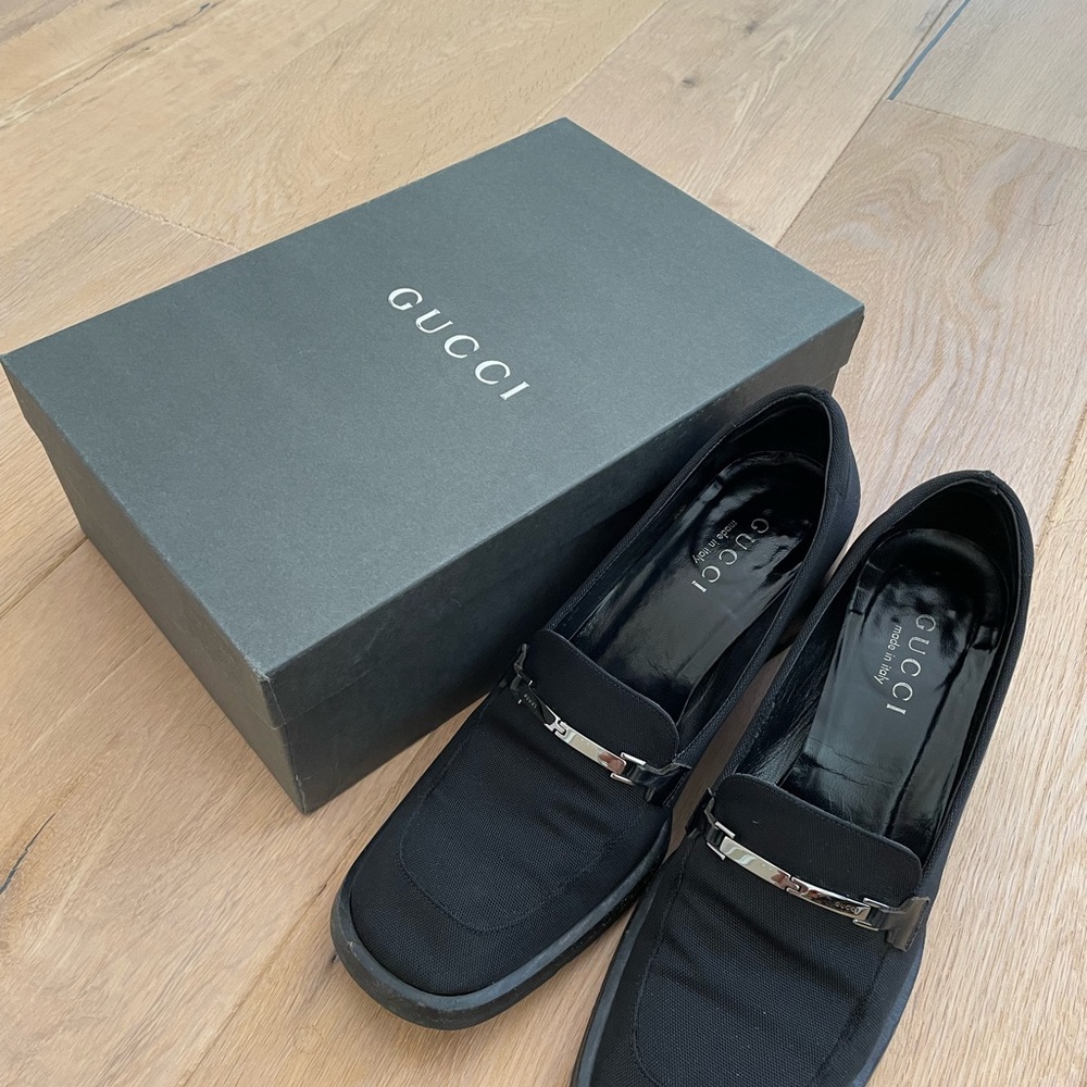 Gucci Women’s Black Loafers